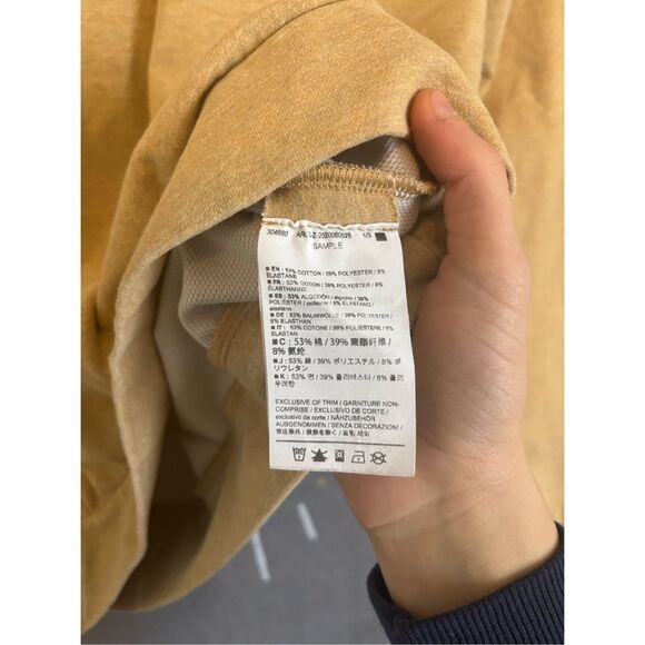 Arc’teryx Tan Momenta Centre Pullover - Picture 4 of 5